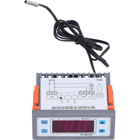 Digitaler Elektrischer Temperaturregler, Heiz- Und Kühlregler, 12v-thermostat Xhw2060