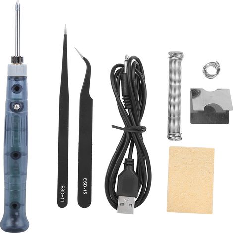 Usb-schweißgerät Mini-lötstift-set, Tragbar, Reparaturwerkzeug, Elektrisch