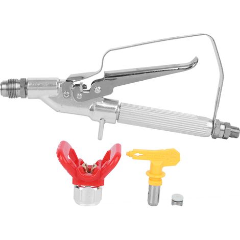 Airless-farbspritzgerät, Ergonomische, Gerade Hochdrucklanze Aus G1/4-zoll-edelstahl