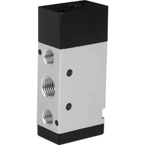Pneumatisches 2-positionen-5-wege-steuerventil, Mechanisches Zubehör Aus Aluminiumlegierung, 4a410-15 G1/2 Zoll