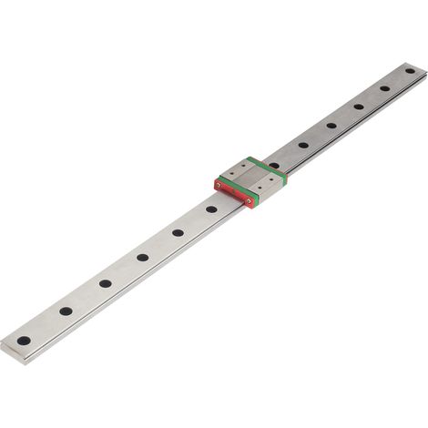 Lineare Führungsschiene, Miniatur-verbreiterungsgleiter Aus Edelstahl Für Den Transport Mgw12c-500-1r