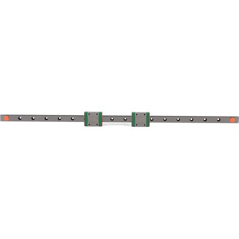 Miniatur-linearführungsschiene Mgn12, 450 Mm, 12 Mm Breit, 2 Gleitblöcke Mgn12b, 1 Stück