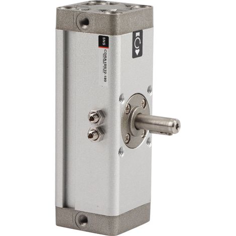 Pneumatischer Drehantrieb Aus Aluminiumlegierung, Doppelt Abgedichtet, Robuste Ausführung Mit Schwenkbarem Luftzylinder Cdra1bs32-180