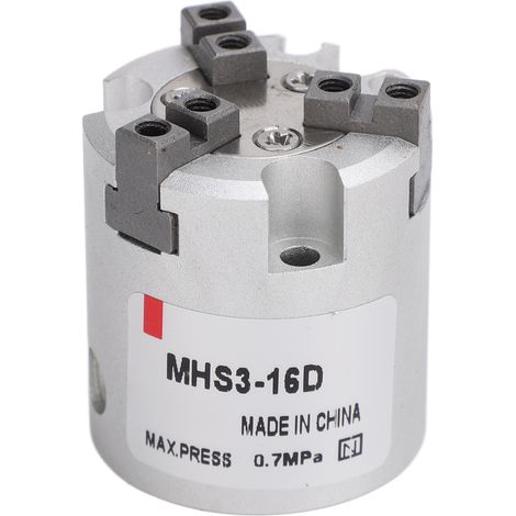 Mhs3 16d Smc Typ 3 Pneumatik-fingerzylinder, Legierung Mit Klauen, Doppeltwirkend, Pneumatisch Für Die Industrielle Automatisierung