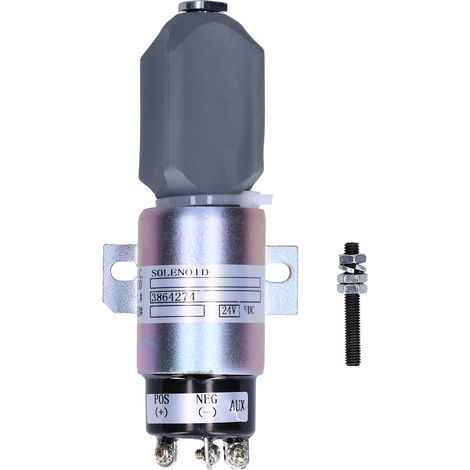 Kraftstoffabsperrventil, Dc24v Baggermotor-abschaltzubehör Tosd-03-046