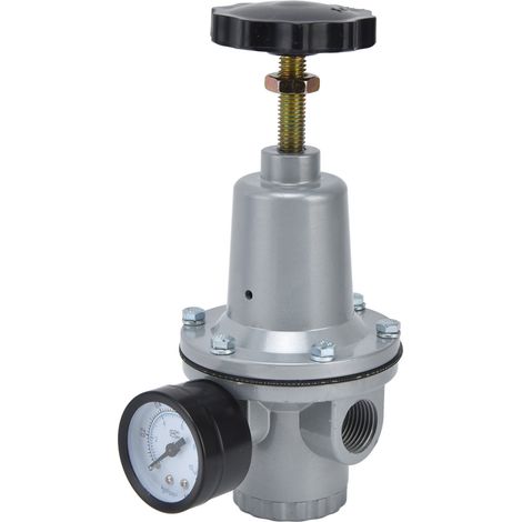Luftdruckregelventil, Kleiner Pneumatischer Regler Aus Aluminiumlegierung Für Industrielle Anwendungen, Menge: 15 G1/2