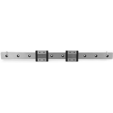 Miniatur-linearführungsschiene Lmlf24b-400-2r, 2 Stück, 24 Mm Breiter Gleitblock