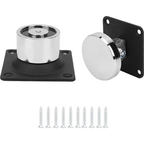 Elektromagnetischer Türstopper (12–24 V), 60 Kg Tragkraft, Saugnapf Für Holz- Und Eisentüren