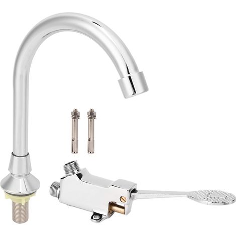 Waschbeckenarmatur-set, Medizinisches Labor, Fußpedal, Waschbeckenarmatur-set, Zubehör