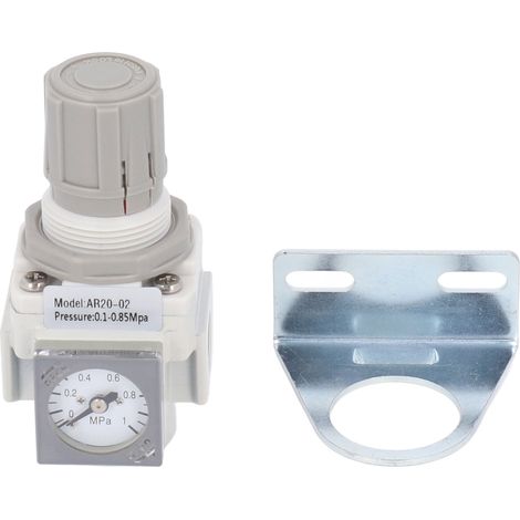 Luftdruckregler Mit G1/4-manometer, Steuerventil Für Kompressor Und Druckluftwerkzeug, 14,5 Bis 123,3 Psi