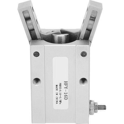 Pneumatische Luftklemme, Fingerzylinder, Hochfeste Klemme, Industriezubehör Hfy16