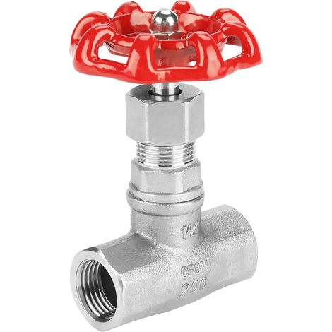 Ventilsperre, Zweiwege-g1/2 Dn15, Geringer Strömungswiderstand, Edelstahl 304 Für Mechanische Ölanlagen