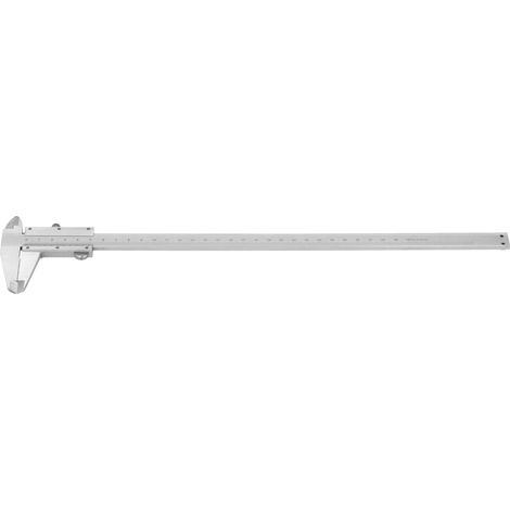 Nonius-messlehre Aus Hochkohlenstoffhaltigem Stahl Für Werkstückbreiten (0-300 Mm)