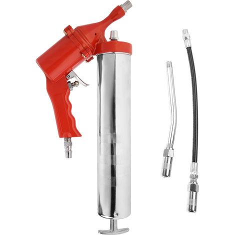 Pneumatische Fettpresse, 400 Cm³ 1/4"-fettpresse, Zinkschaufel Für Öleingespritzten Fahrzeugbulldozer