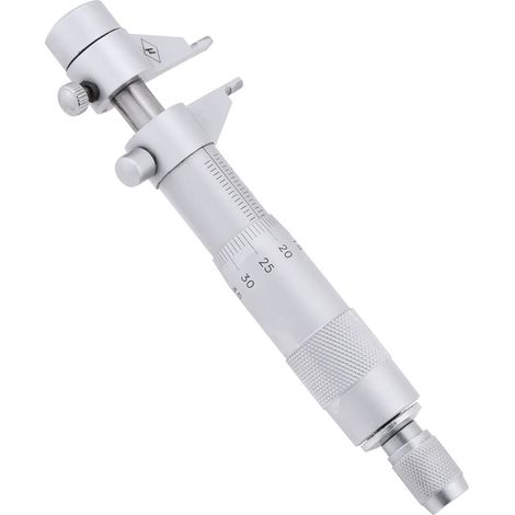 Lochmikrometer, Innenmikrometer, Verchromte Oberfläche, Deutliche Markierungslinie Für Heim-, Fabrik- Und Schullabore