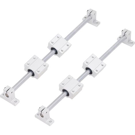 Lineare Schienengleitführung Mit 4-teiligem Block Für Maschinen 10-450