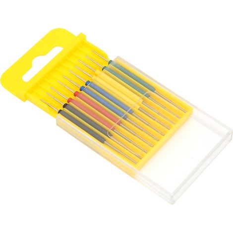 10 Stück Micro-ic-hakenklemmen, Mini-sop-soic-testleitungen, Klemmenprüfer, Multimeter-adapter