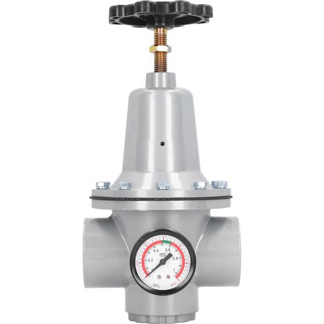 Pneumatischer Druckregler Für Luftkompressoren Mit Manometer (0,1–0,8 Mpa) Aus Aluminiumlegierung