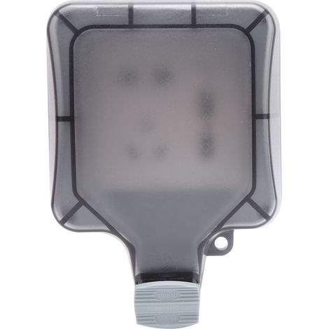Wasserdichte Außensteckdosenbox, Regenfeste Wandsteckdosen, Industriekomponente Ac110-250v