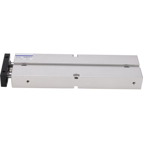 Tn16 0,10,9 Mpa 10 200 Mm (tn16x125-s) Doppeltwirkender Pneumatikzylinder Aus Rostbeständiger Aluminiumlegierung