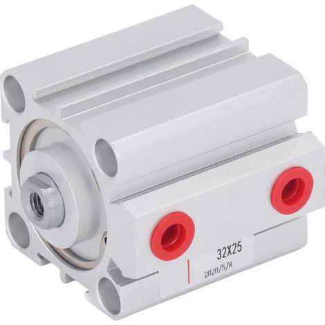 Dünne Hydrauliksysteme Mit Doppeltwirkenden Pneumatischen Komponenten Aus Aluminiumlegierung Und Luftdichtungszylinder