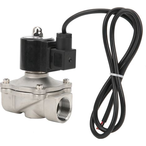 G1in Elektrisches Magnetventil, Direktwirkend, Normalerweise Geschlossen, Für Luft, Wasser Und Öl, 2w-250-25bdc24v