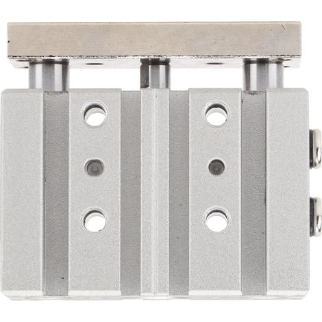 Pneumatikzylinder Mit 3 Kolbenstangen, Doppeltwirkender Welle 0,15–1,0 Mpa Tcm12 10s, Zubehör