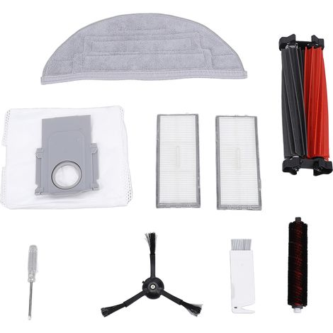 Staubsauger-filterset, Staubbeutel, Seitenbürsten, Reinigungspads, Ersatzset Für Den Saugroboter S8 Ultra, 22-teilig