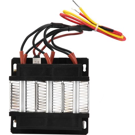 Keramischer Lufterhitzer, Ptc-heizfläche Mit Geringem Wärmewiderstand Und Isolierung, 220 V, 200 W, Automatische Konstanttemperaturregelung Für Kleine Instrumente