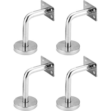 Wandhalterung Für Treppengeländer Aus Edelstahl, 4 Stück, Robust