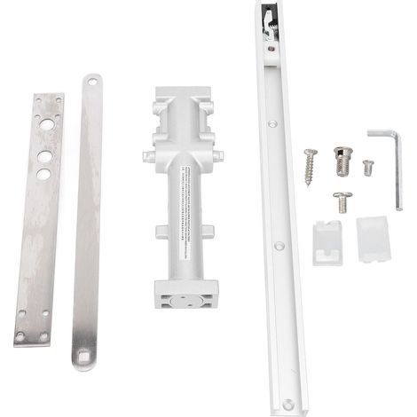 Automatischer Türschließer Aus Aluminiumlegierung, Einstellbare Geschwindigkeit, Hydraulische Feder Für Den Gewerblichen Und Privaten Gebrauch