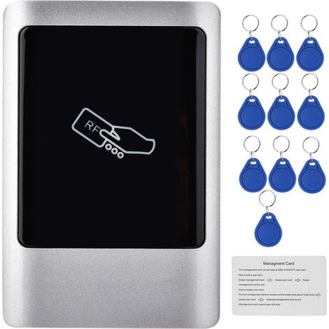 Wiegand Rfid-lesegerät Für Den Außenbereich, Zutrittsverwaltung Für Wetterfeste Türen, Chipkarte (ic)