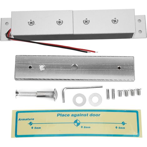 Verdeckte, Rahmenlose Magnetverriegelung, 280 Kg/617 Lb, 12 V, Für Metall- Und Holztüren