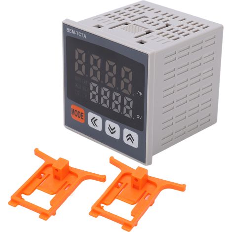 Digitalthermostat, Pid-temperaturregler, Intelligenter Relaisausgang, 100-240 Vac (bem-tc7a-14rv)