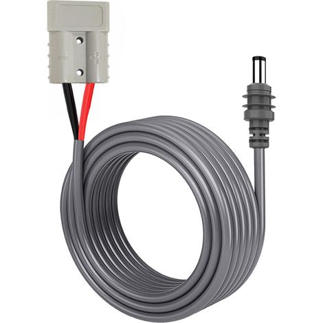 Anderson-stecker Auf 5 Meter Langes 18awg-gleichstromkabel, Gummi- Und Kupferkabel, Mini-flachstecker