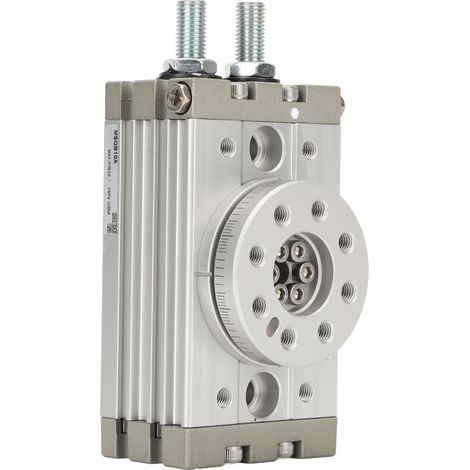 Drehbarer Pneumatischer Luftzylinder, Einstellbar Von 0 Bis 190 Grad, Aus Hochfester Aluminiumlegierung, Wasserdicht, 10 A Drehstrom