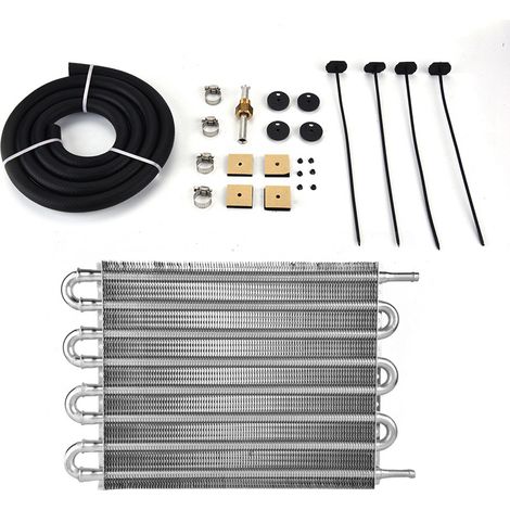 Ölkühler-kit, Manueller/automatischer Kühlerumbau Für 8-reihigen Pkw-ölkühler-kit