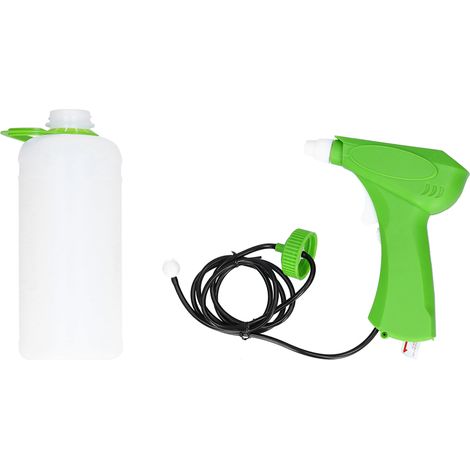 1l Mini-gießkanne, Tragbar, Elektrisch, Handlich, Mit Sprühfunktion Für Den Garten