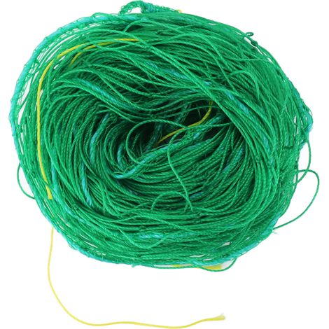 Ranknetz Für Gartenpflanzen, Grünes Polypropylen-stütznetz Für Klettergemüse Und -obst, 2 X 5 M