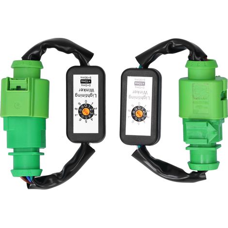 Led-rücklicht-adaptermodul Mit Dynamischer Blinkfunktion, Passend Für Audi A3 8v (2013–2018)