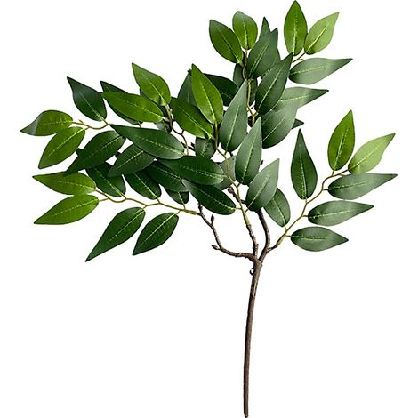 Eukalyptusblatt-imitat, Künstliches Grün, Blumenarrangement, Wanddekoration Aus Blättern Für Zuhause, Hochzeit, Garten Und Außendekoration (b)