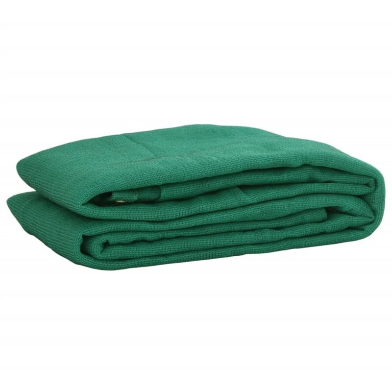 Grünes Anhängernetz 2x3,5m Hdpe