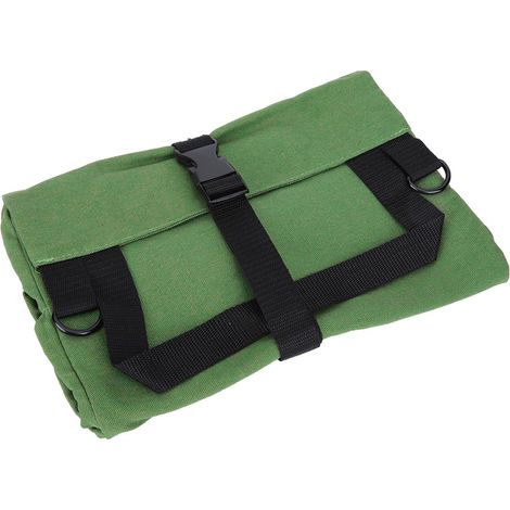 Tragbarer Verstellbarer Schraubenschlüssel Aus Segeltuch, Zusammenrollbares Werkzeug, Aufbewahrungstasche, Organizer-taschen, Etui