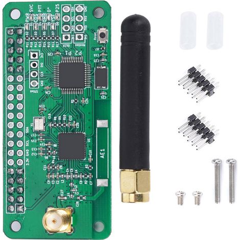 Einzelnes Drahtloses Hotspot-modul Für D-star P25 Uhf Und Vhf Digitale Mobilfunk-repeater (modell A)