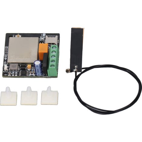 Cy306 Gsm Mini-türöffner 3g/4g Zugangskontrollsystem Fernbedienungsschalter Für Garagentore Und Jalousien 9-36v