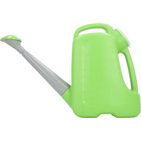 Pp-gartengießkanne Mit Großem Fassungsvermögen, Langem Ausguss, Für Blumenkästen Im Garten, 5 L, Grün
