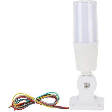 Dreifarbige Warnleuchte, Um 180° Drehbarer Lampenkopf, Faltbar, Flexibel, Led-signal Mit Notfallsummer