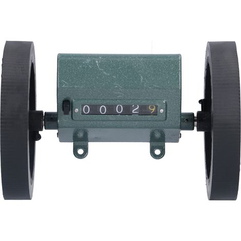 Rollenlängenzähler, 5-stelliges Mechanisches Messgerät Für Den Textildruck Z96-f