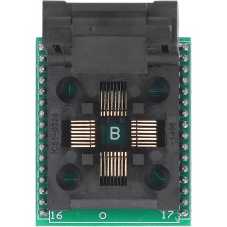 Tqfp32 Qfp32 Zu Dip32 Pcb-programmierbuchse, 2,54 Mm Pinabstand, Test Für Diy