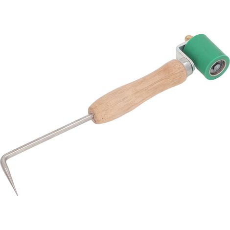Silikon-nähwalze, 260 °c, 32 Mm Durchmesser, 40 Mm Breite, Mit Prüfsonde Zum Schweißen